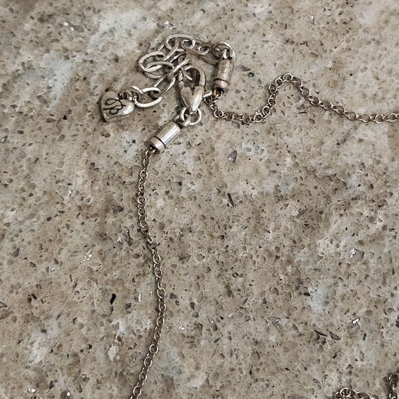 Brighton Sisters Inseparable Reversible Two Tone Small Pendant Necklace - Picture 7 of 7